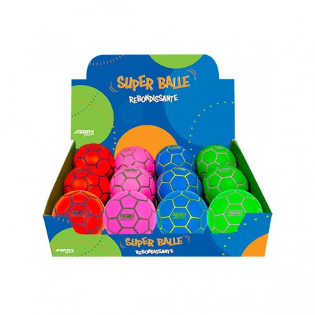  SUPER BALLE REBONDISSANTE DB 12