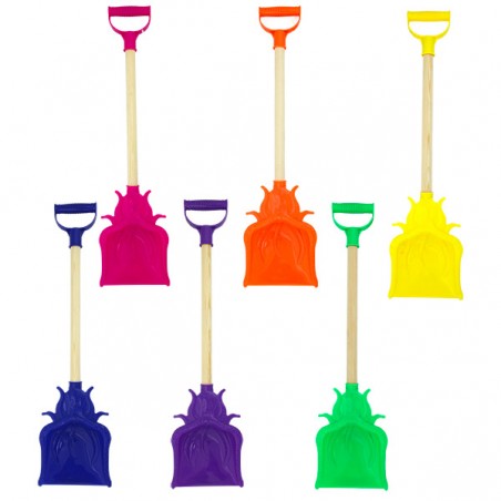  PELLE PIEUVRE MANCHE BOIS 64CM