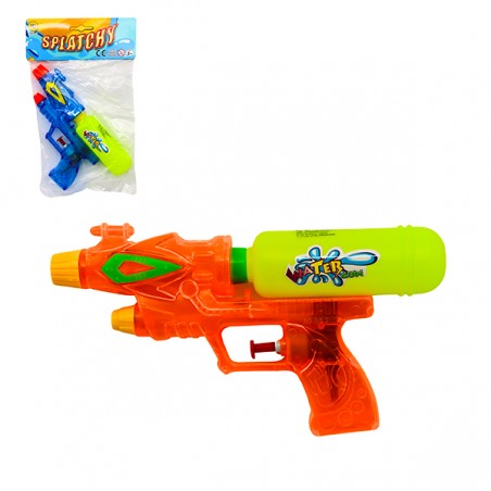  PISTOLET A EAU 21 CM DOUBLE JETS 
