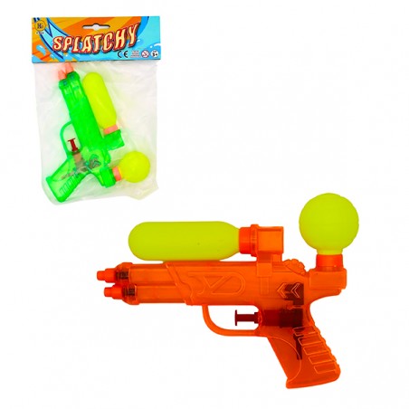  PISTOLET A EAU 17 CM DOUBLE JETS 