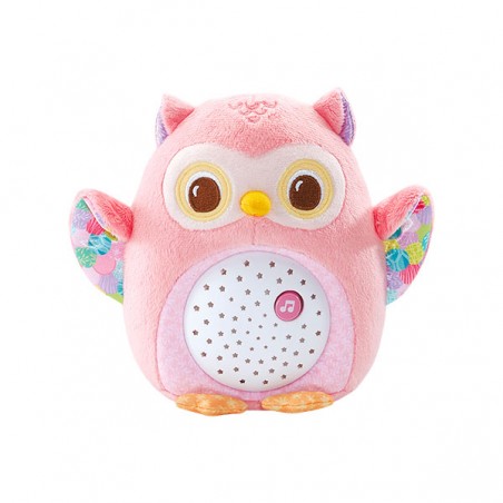  MA VEILLEUSE LUMI CHOUETTE ROS