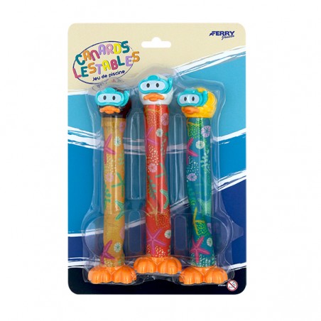  JEU DE PISCINE 3 CANARDS HAWAI