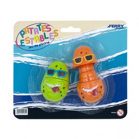 JEU DE PISCINE 2 PATATES LESTABLES