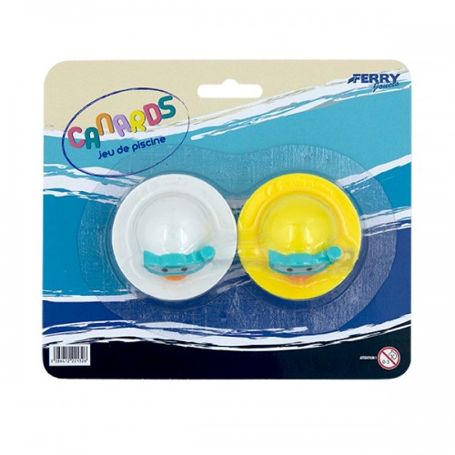  JEU DE PISCINE 2 CANARDS