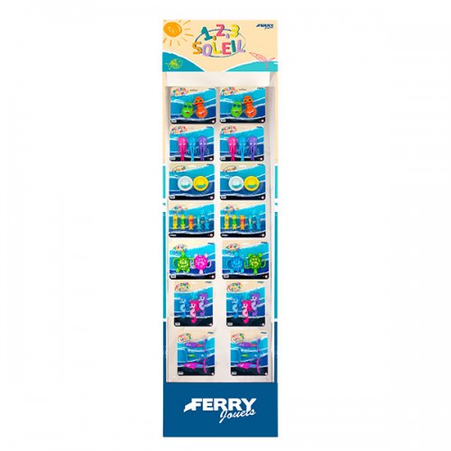  BOX JEU DE PISCINE 80 PCS