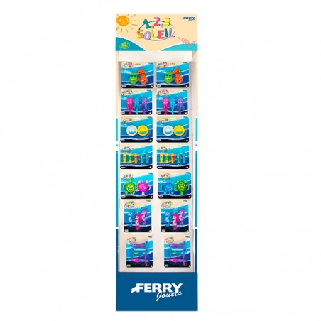  BOX JEU DE PISCINE 80 PCS