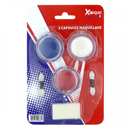  3 CAPSULES MAQUILLAGE...