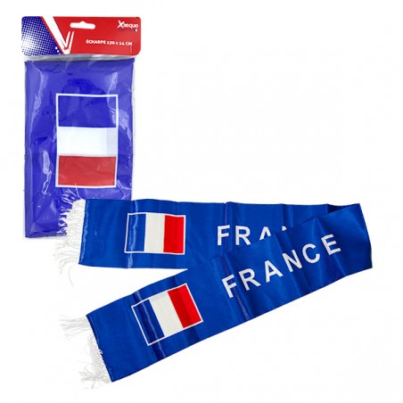  ECHARPE FRANCE 130X14CM XAEQUO SUPPORTER