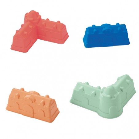  4 MOULES A SABLE CHATEAU