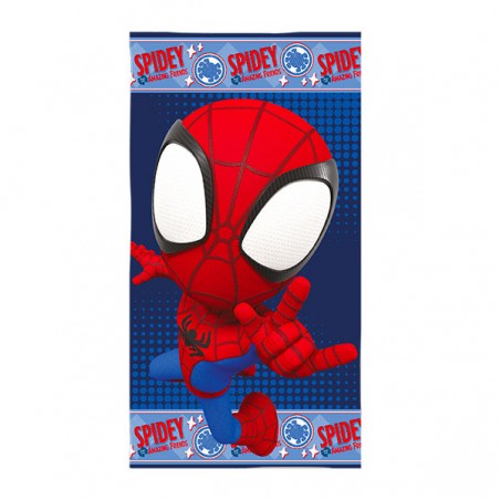 SERVIETTE SPIDEY MICROFIBRE 70X140CM