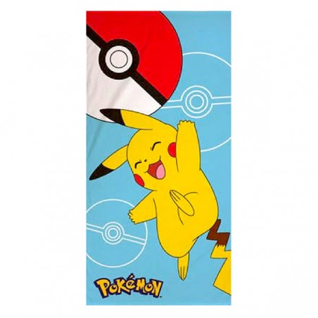  SERVIETTE POKEMON MICROFIBRE 70X140CM