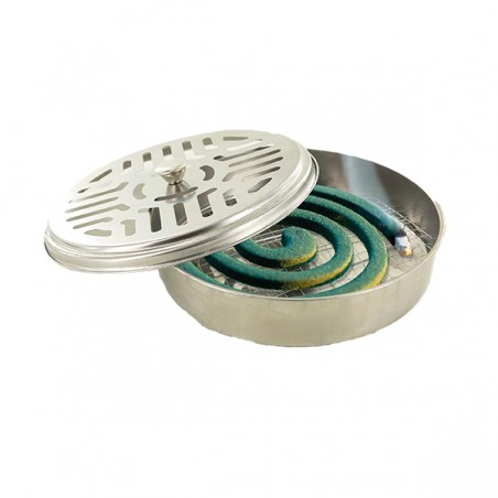  SUPPORT POUR SPIRALE ANTI-MOUSTIQUES