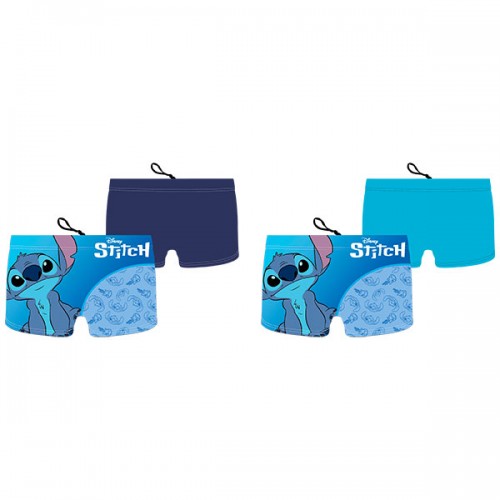  BOXER DE BAIN STITCH T3/8ANS