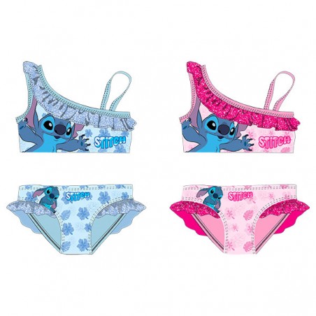  MAILLOT DE BAIN STITCH 2PCS T3/8ANS