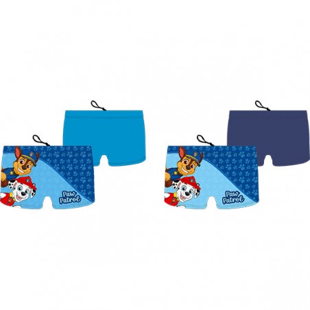  BOXER DE BAIN PAT PATROUILLE T2/6 ANS