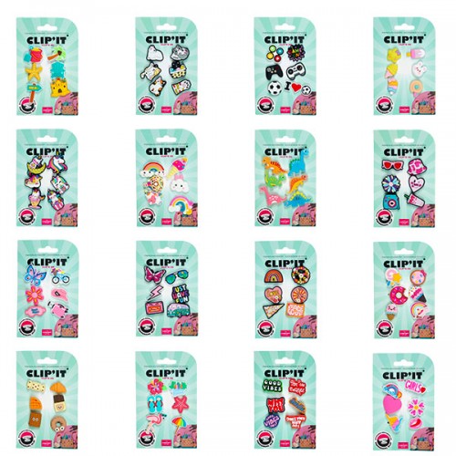  6 CHARMS POUR CHAUSSURES