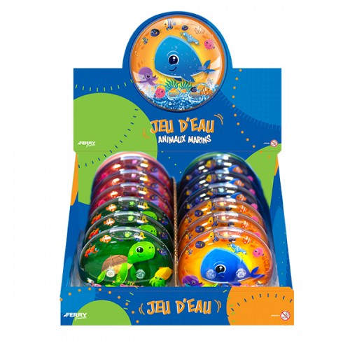  JEU D'EAU ANIMAUX MARINS...