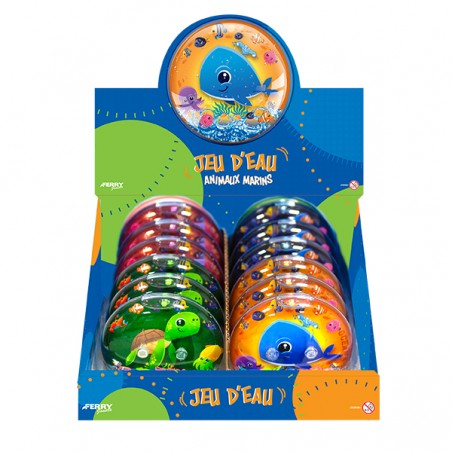  JEU D'EAU ANIMAUX MARINS DB 12