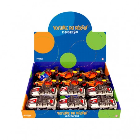  VOITURE DU DESERT R/F SONORE DB12