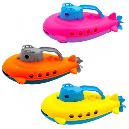  SOUS MARIN FLUO 28CM