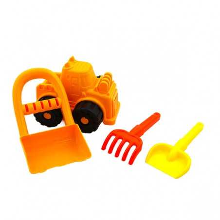  CAMION TP PELLE 20CM + DOUBLETTE