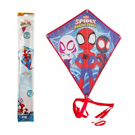  CERF-VOLANT 57X46CM SPIDEY DB 12