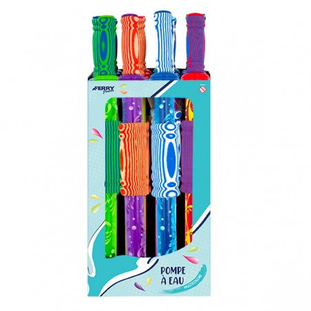  POMPE A EAU MULTICOLORE 46CM DB 12