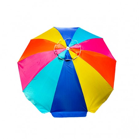  PARASOL MULTICOLORE D.240 INCLI UPF50+
