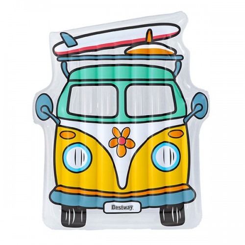  MATELAS VAN TRANSPARENT 170CM