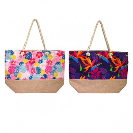  SAC DE PLAGE LEAF 40X57CM