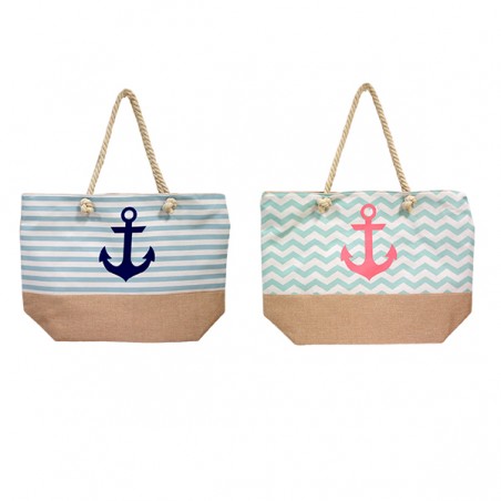  SAC DE PLAGE MARIN 40X57CM