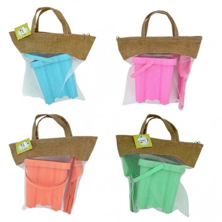  SAC DE PLAGE GARNI ECOFRIENDLY