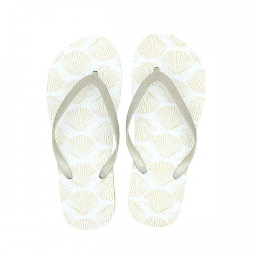  TONGS COQUILLAGES FEMME...