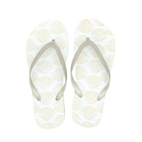  TONGS COQUILLAGES FEMME T36/40