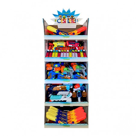  DISPLAY PISTOLETS A EAU 150PCS