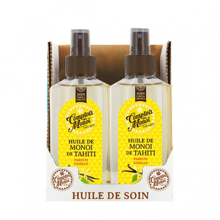  SPRAY HUILE DE MONOI VANILLE 100 ML
