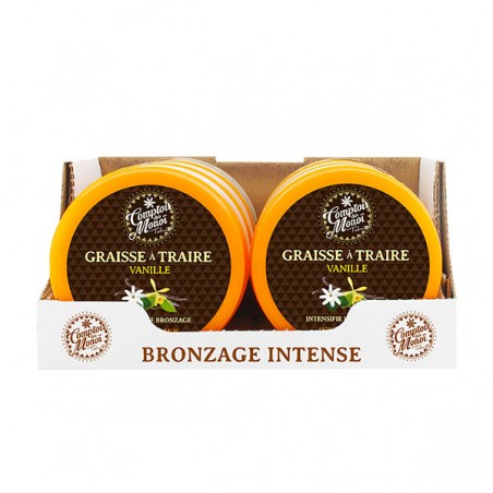  POT GRAISSE A TRAIRE VANILLE 125 ML