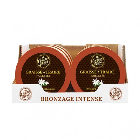  POT GRAISSE A TRAIRE PAILLETTEE 125 ML