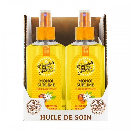  SPRAY HUILE BRONZANTE...