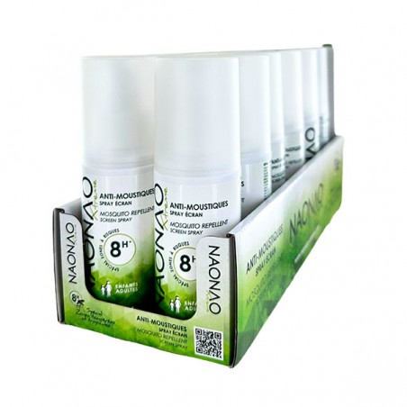  ANTI MOUSTIQUES SPRAY ECRAN 100 ML