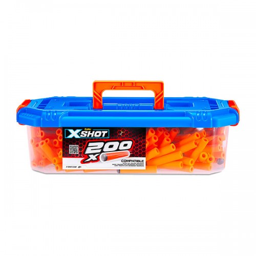  X-SHOT MALETTE 200 FLECHETTES