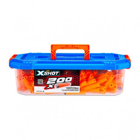  X-SHOT MALETTE 200 FLECHETTES