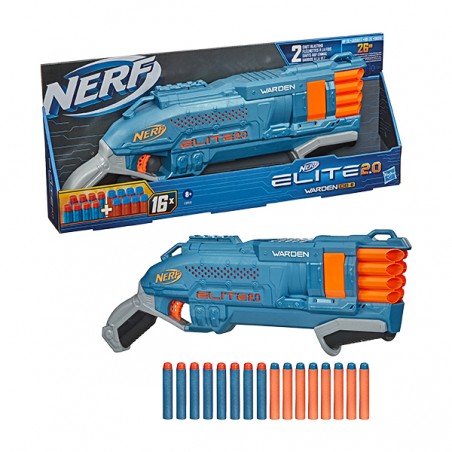  NERF ELITE 2.0 WARDEN