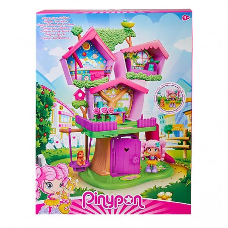  PINYPON CABANE DANS LES ARBRES
