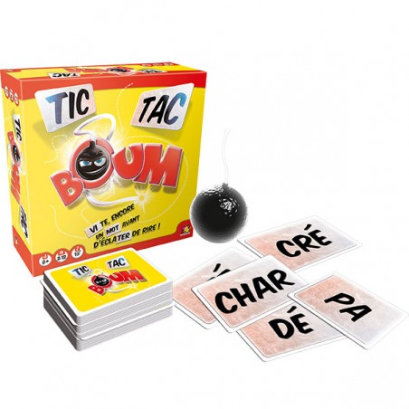  TIC TAC BOUM