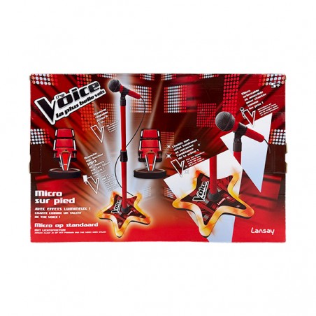  MICRO SUR PIED - THE VOICE