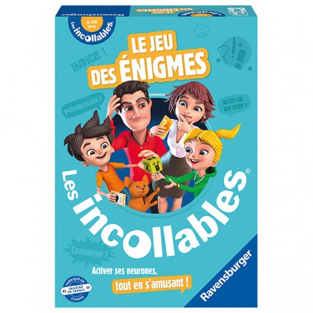  JEU DES ENIGMES