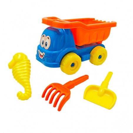  CAMION GARNI 25CM + 1 DOUBLETTE 1 MOULE