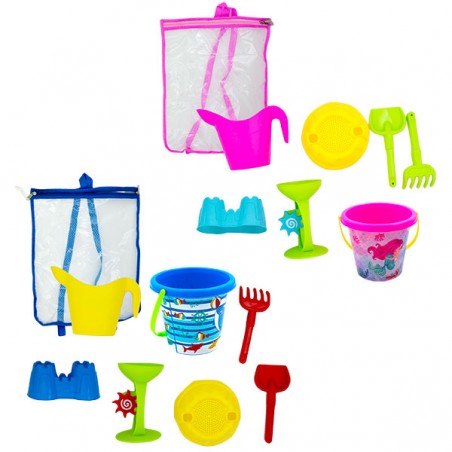  SAC DE PLAGE GARNI