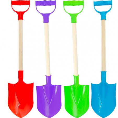  PELLE UNIE MANCHE BOIS 54CM